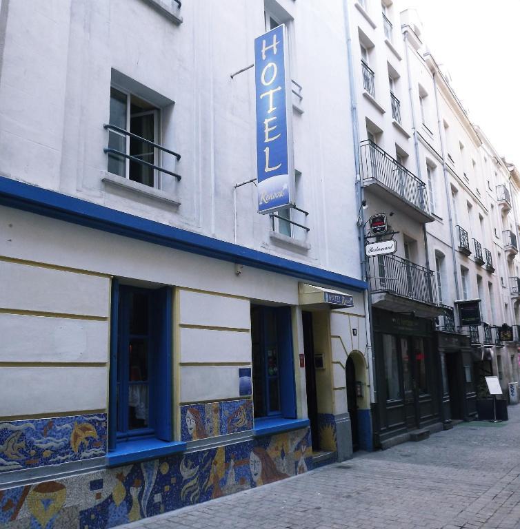 Hotel Renova Nantes Exterior foto